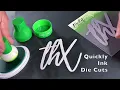 Gloednieuwe tool - Papieren ponsmachines