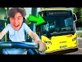 24 uur werken als BUSCHAUFFEUR !! 🚌 | The Bus