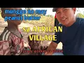 Nagluto sila ng MUNGGO ( sa African Village )