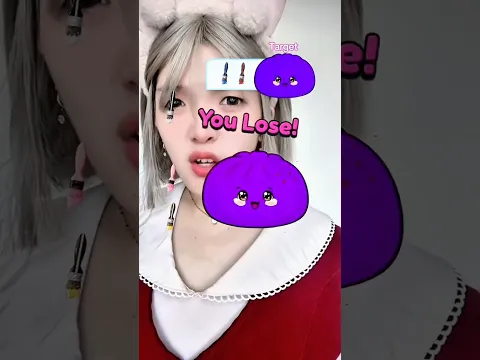 Bikin Squishy Warna Ungu