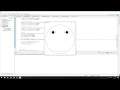JavaFX Create A Smile Face