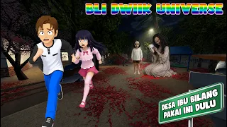 YUTA MIO MENEMUKAN KAMPUNG IBU BILANG PAKAI INI DULU?!