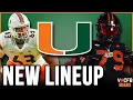 Miami s New First Team Offensive Line Lineup Revealed