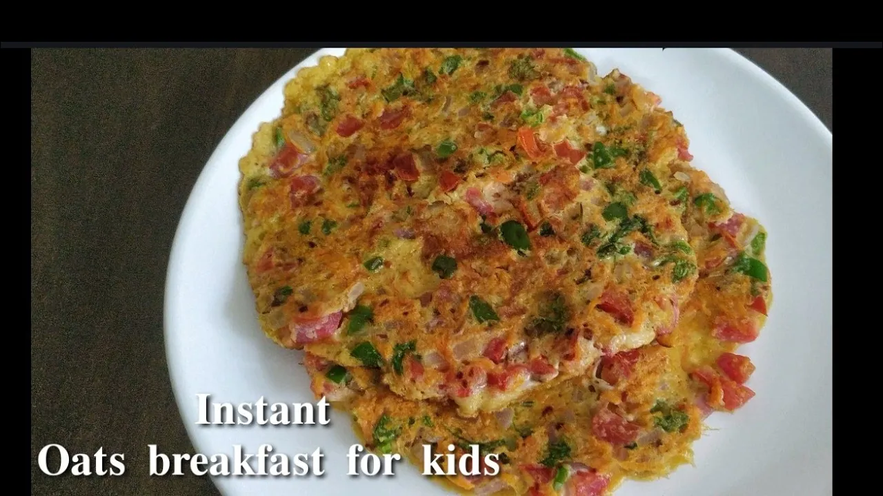 Oats recipe for breakfast - Oats recipe Indian - Instant veg breakfast recipe