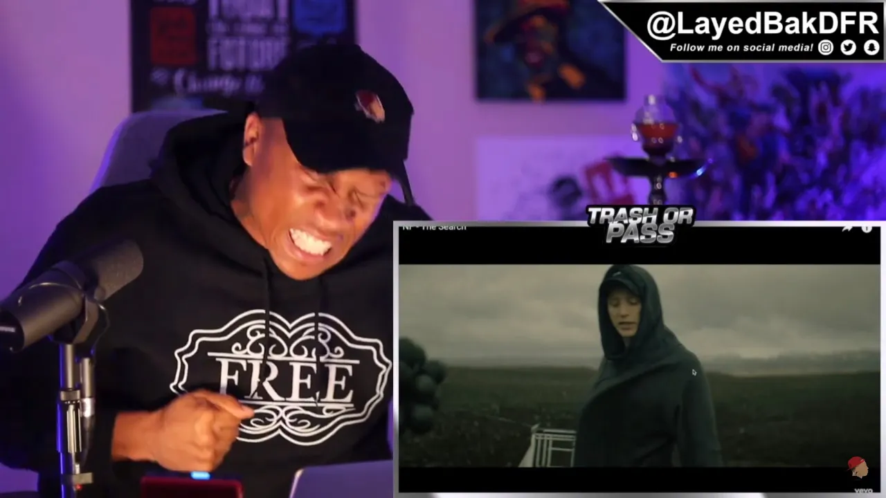 TRASH or PASS! NF (The Search) [REACTION!!!]