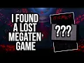 I FOUND A LOST MEGATEN GAME