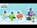 Four | Learn to read | Full episode | @officialalphablocks