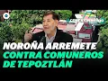 Download Lagu Noroña arremete contra comuneros de Tepoztlán | Reporte Indigo