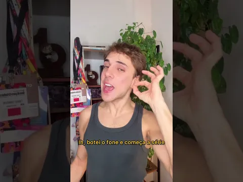 TÁ ESCUTANDO MÚSICA DE NOVO?