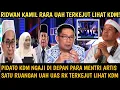 Lagu RIDWAN KAMIL RARA UAH TERKEJUT! KDM NGAJI PIDATO DI DEPAN PARA MENTRI ARTIS SATU RUANGAN TERDIAM 
