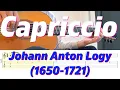 Download Lagu Capriccio - Johann Anton Logy (1650-1721) | Fingerstyle Guitar Tutorial + TAB, Lyrics, Sheet Music