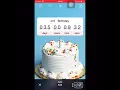 Countdown 365 App Instruction for iPhone