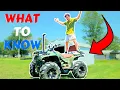 Customizing Your Honda Fourtrax 300 What You Should Know