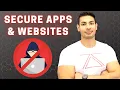 4 Ways to Secure Websites Apps from Hackers
