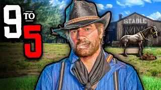 I Tried Living a Normal Life in Red Dead Redemption 2