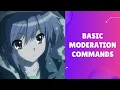 How to use Mudae Bot Moderation Commands