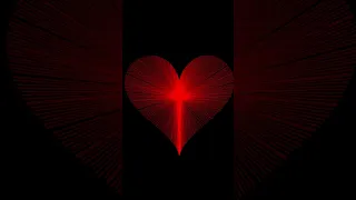 Heart shape using Math in python