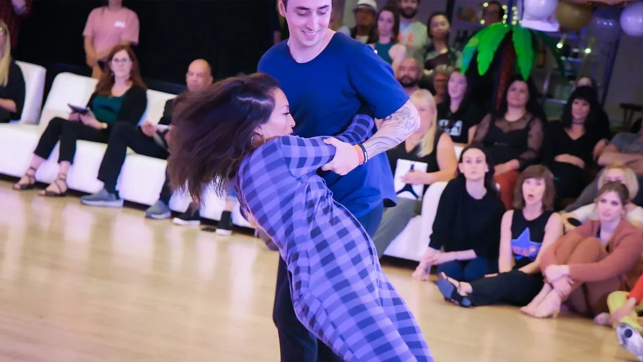 Christopher Dumond & Rassamy Mone - Jackpot & Jill Finals - Jack&Jill O'Rama 2023