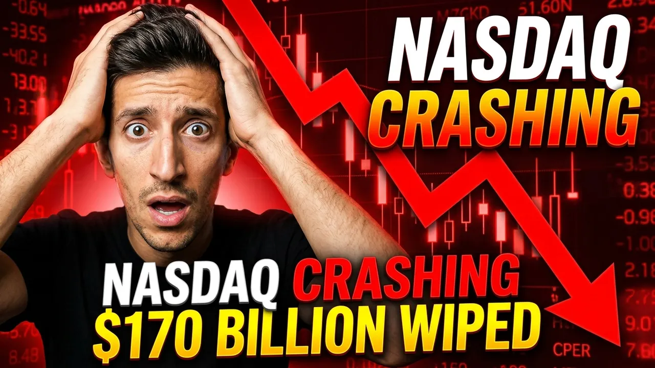 Stock Market Crashing After Hours | Here's What's Coming