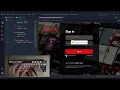 ASMR Programming - How to Create Netflix Login Page using HTML and CSS