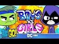 Download Lagu Teen Titans Go! | Boys vs. Girls | @dckids