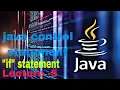 java control statements if statement in java programmming Java programming for beginners