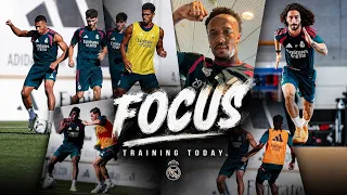 REAL MADRID TRAINING 🔥 The Squad Prepares for Betis! ⚽️ #RealMadrid #HalaMadrid #LaLiga #Madridistas