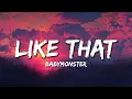 Download Lagu BABYMONSTER - LIKE THAT (LYRICS)