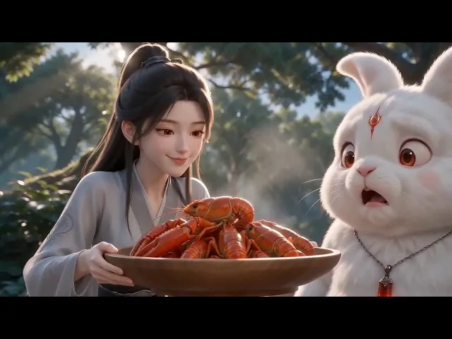 我的灵宠只会干饭和开荒