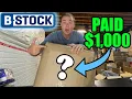 B-Stock Mystery Liquidation Unboxing Buying Wholesale Clothing to Resell on eBay