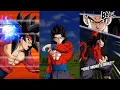 SSJ4 GOHAN SSJ4 BARDOCK SUPER ATTACK ANIMATIONS Dragon Ball Z Dokkan Battle