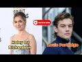 Haley Lu Richardson Louis Partridge New Hollywood Duo or Just Close Friends