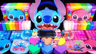 ASMR Satisfying Slime mixing Random Shiny things into slime #slimevideo #asmr #unicornslime