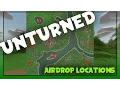 Unturned Airdrop Locations on Washington