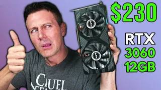 This $230 RTX 3060M 12GB from Aliexpress... I can't believe it is THIS GOOD!