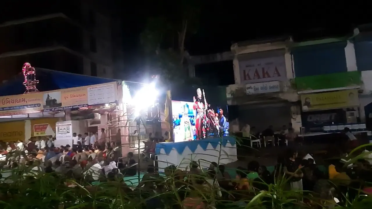 Ramdevpir Bhajan - Pasa Bhagat At Nilkanth Mahadev Mandir