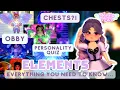 EVERY ELEMENT OBBY CHESTS AND EXPLANATION ON HOW TO CHANGE ELEMENTS in ROYALE HIGH