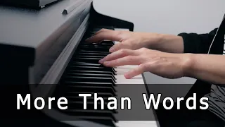 Download More Than Words - Extreme (Piano Cover by Riyandi Kusuma) MP3