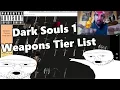 Dark Souls 1 Weapons Tier List