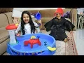 Lagu شفا منعت جدتها من النوم بالعابها !! shfa pretend play with grandmother