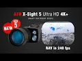 ATN X-Sight 5 Smart Day Night Scope
