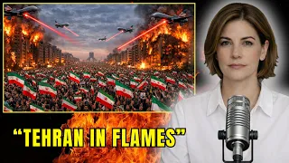Tehran in Flames — U.S. and Israeli Forces Hit Capital as Conflict Escalates