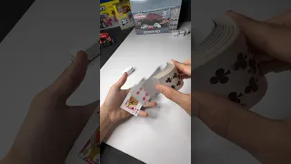 سحر ورق الكوتشينه و لعبة الاصابع 