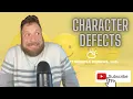 What is a CHARACTER DEFECT With Jimi Diamond