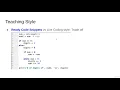 Teaching Style Mastering 4 critical SKILLS using Python