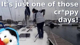 NOT Sailing Northern Ireland – Boat upgrades – Bird poop – Useful hacks – Ep. 363