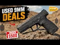 I Bought These Used 9mm Pistols on GunBroker for Under 500