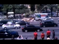 Man unloads U-Haul truck on Las Vegas Blvd