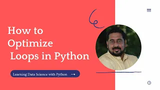 How to Optimize Loops in Python Speed up Python Using Built-in Functions Python 4 Data Science