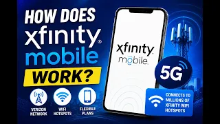 How Does Xfinity Mobile Work Verizon Network Plans WiFi Explained